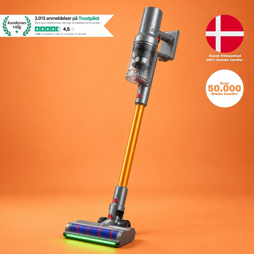 CleanFriend Absolute™ ledningsfri støvsuger