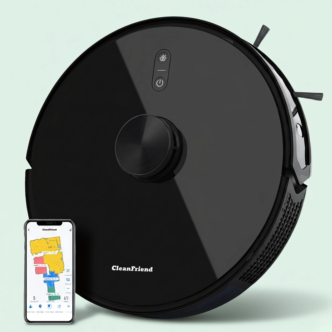 CleanFriend 360 Ultra™ robotstøvsuger med gulvvask