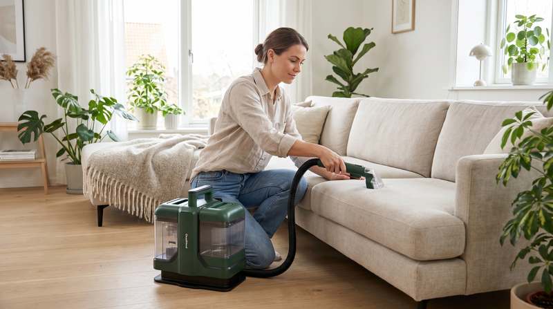 Lukt i soffan: Så tar du bort dålig lukt från soffa och möbler