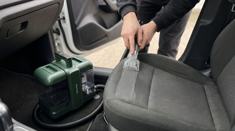 Hundlukt i bilen: Så tar du bort lukten från säten och mattor
