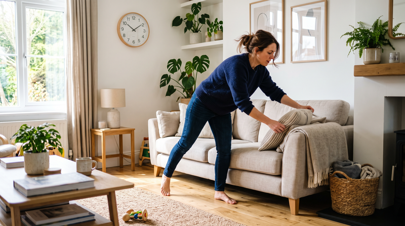 Städschema: 15 minuters städning om dagen som håller hemmet rent