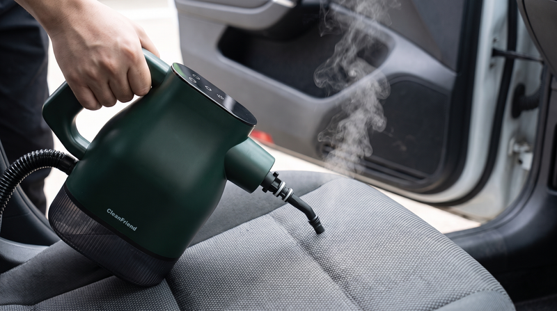 Ångtvätt till bilen: så får du en ren kupé utan kemikalier