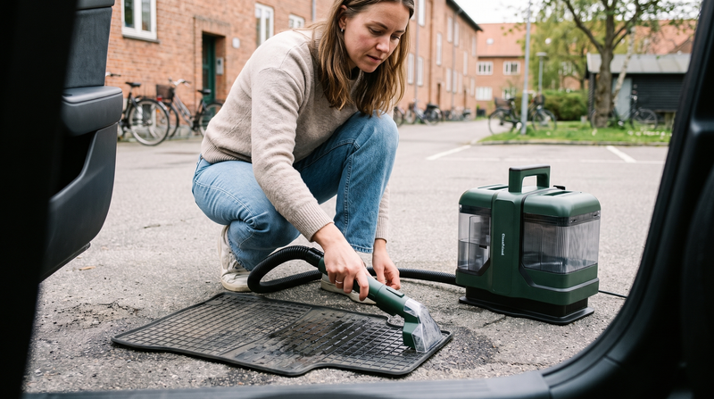 Rengöra bilsäten: Så får du säten och mattor som nya
