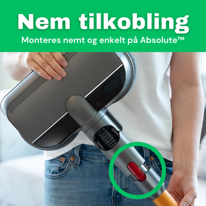 CleanFriend Flow™ moppeudvidelse – i dansk hjem