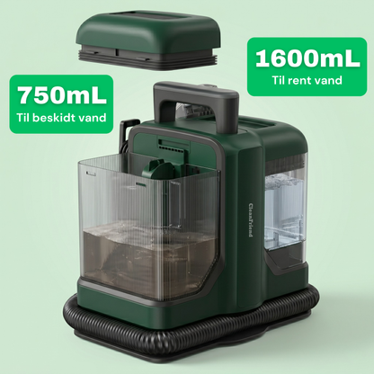 CleanFriend SpotCleaner™ tæpperenser – detaljevisning af mundstykke