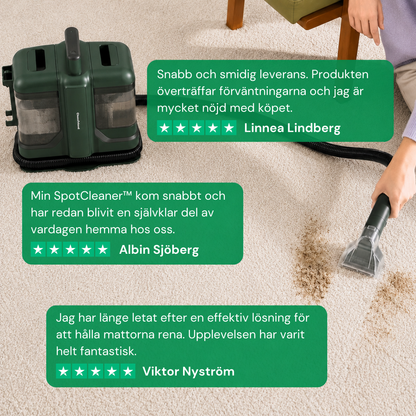 SE: CleanFriend SpotCleaner™ mattrengörare 2
