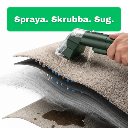 SE: CleanFriend SpotCleaner™ mattrengörare 4