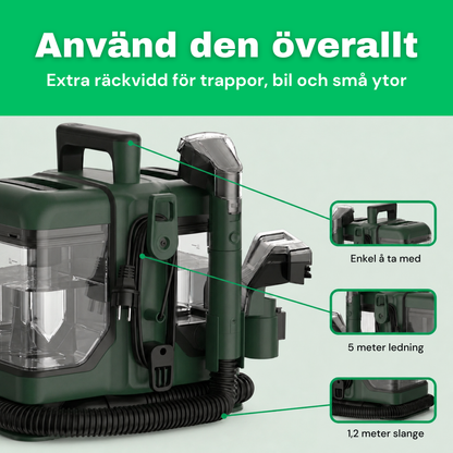 SE: CleanFriend SpotCleaner™ mattrengörare 6