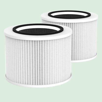 HEPA 13-filter til AirFlow30™ luftrenser – set fra siden