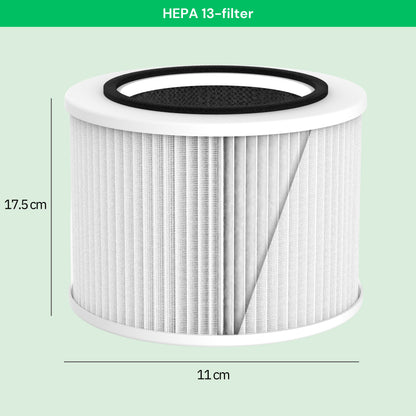HEPA 13-filter til AirFlow30™ luftrenser – filterskift