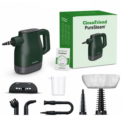 CleanFriend PureSteam™ damprenser – funktionsoversigt