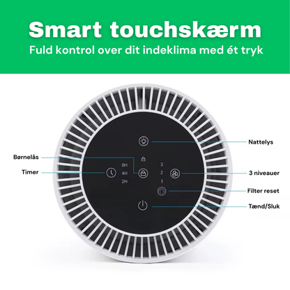 CleanFriend AirFlow15™ luftrenser – filterskift trin for trin