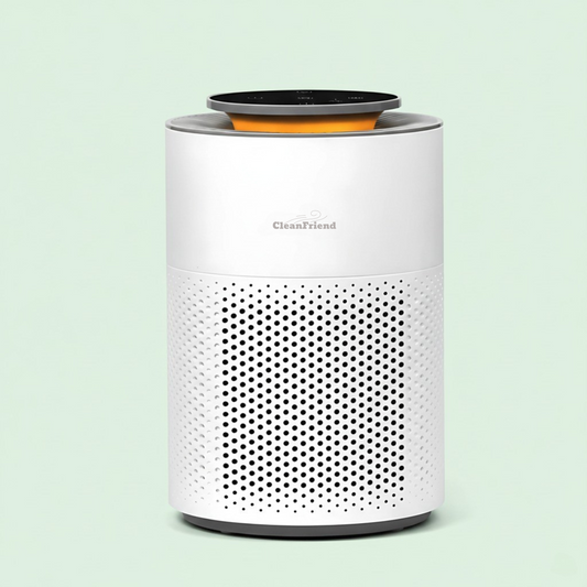 CleanFriend AirFlow15™ luftrenser med HEPA-filter – set forfra