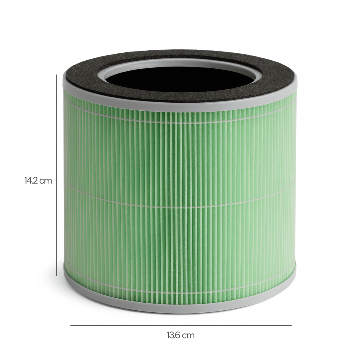 SE: HEPA 13-filter till AirFlow15™ luftrenare – sett från sidan