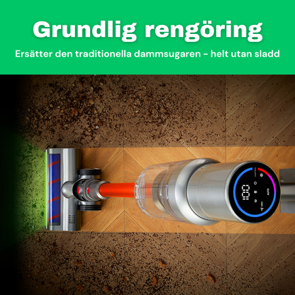 SE: CleanFriend Absolute™ sladdlös dammsugare 1