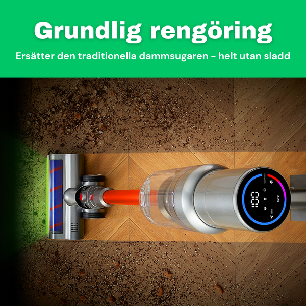 SE: CleanFriend Absolute™ sladdlös dammsugare 1