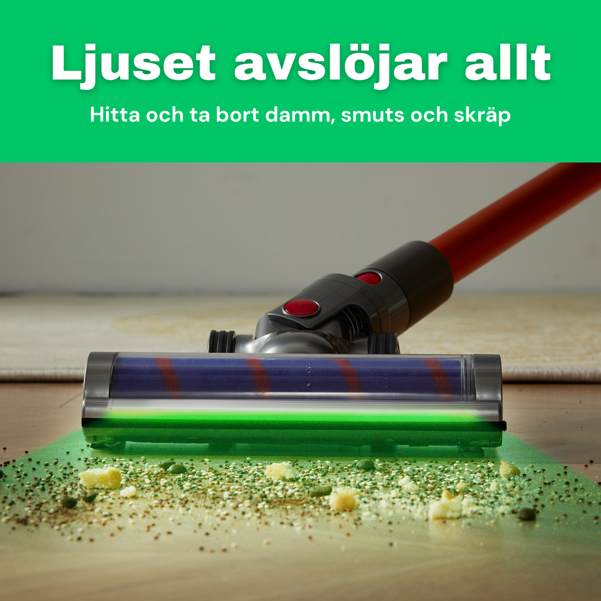 SE: CleanFriend Absolute™ sladdlös dammsugare 3
