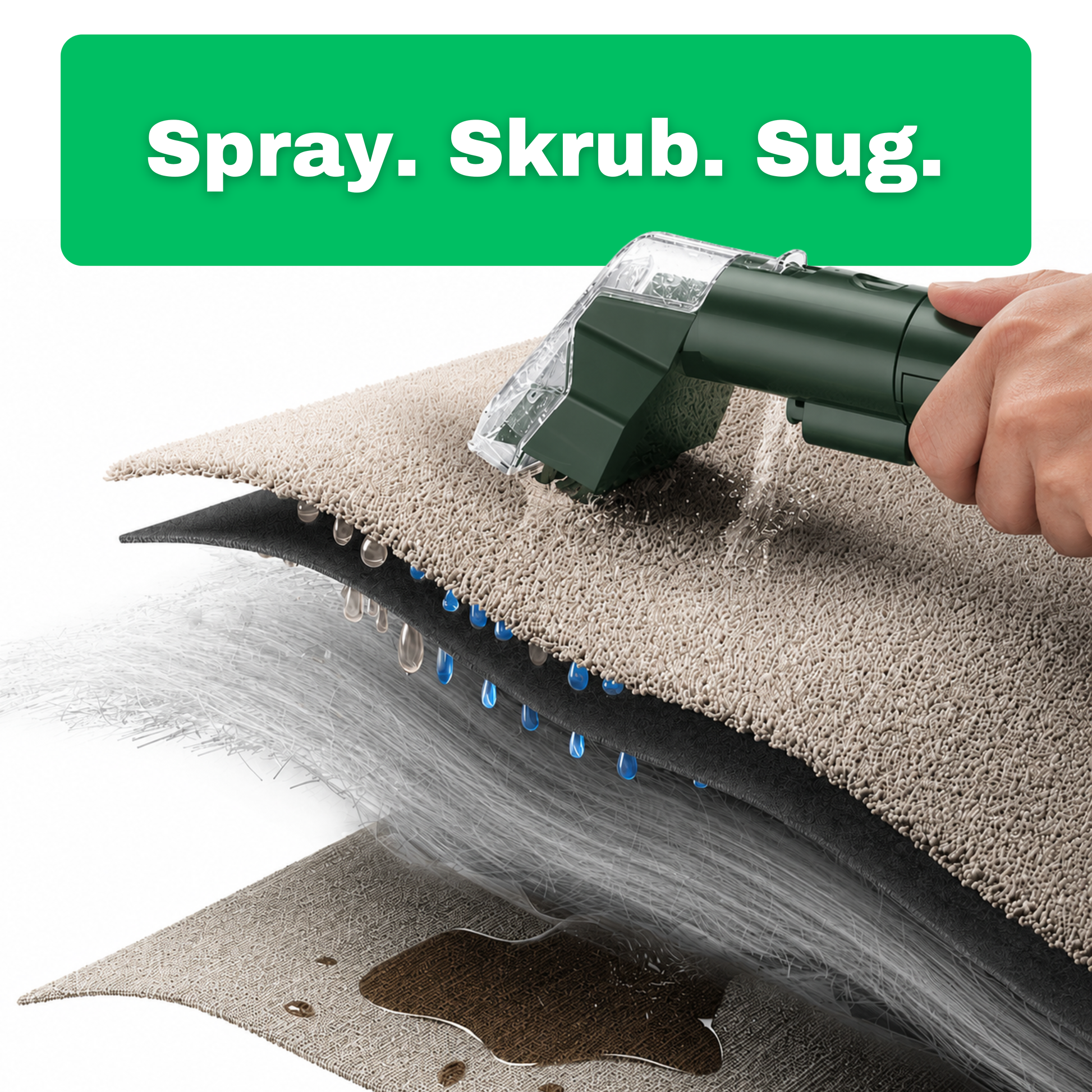CleanFriend SpotCleaner™ tæpperenser – i dansk hjem