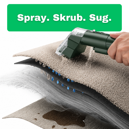 CleanFriend SpotCleaner™ tæpperenser – i dansk hjem