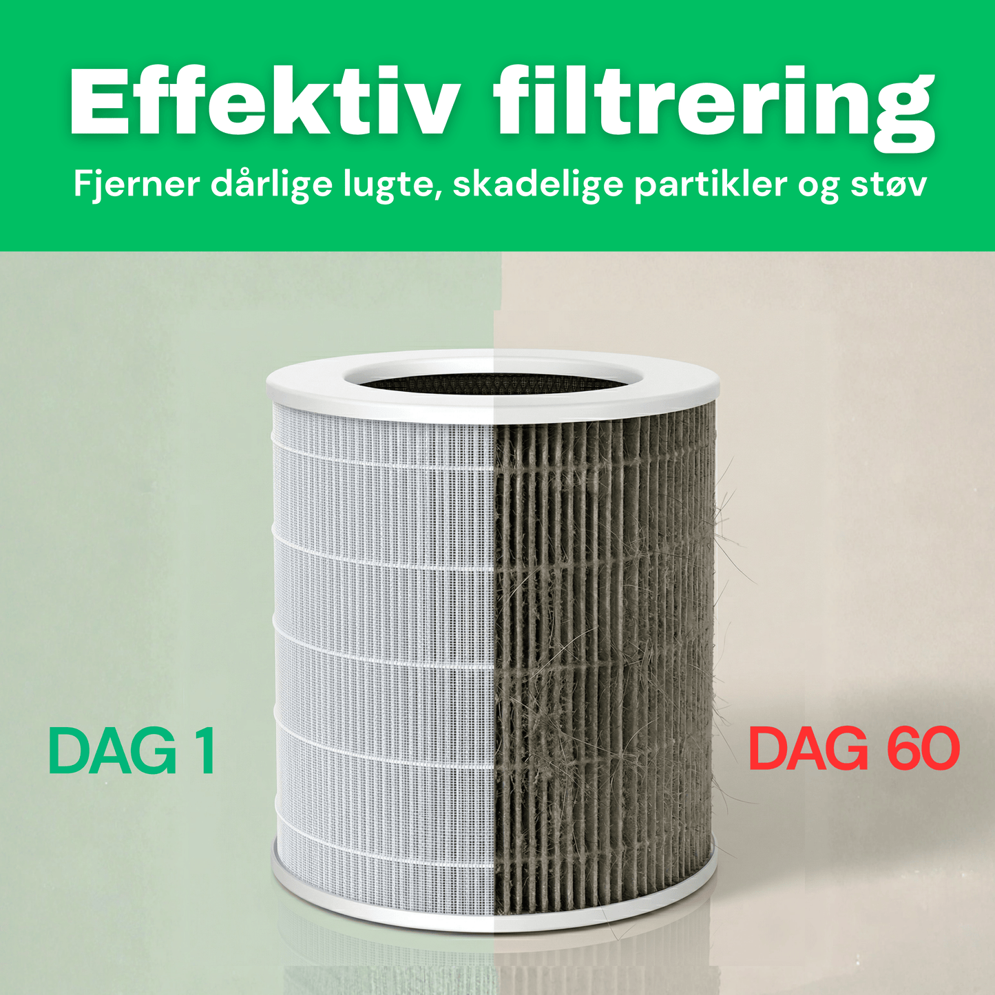 CleanFriend AirFlow70™ luftrenser – renser luften i store rum