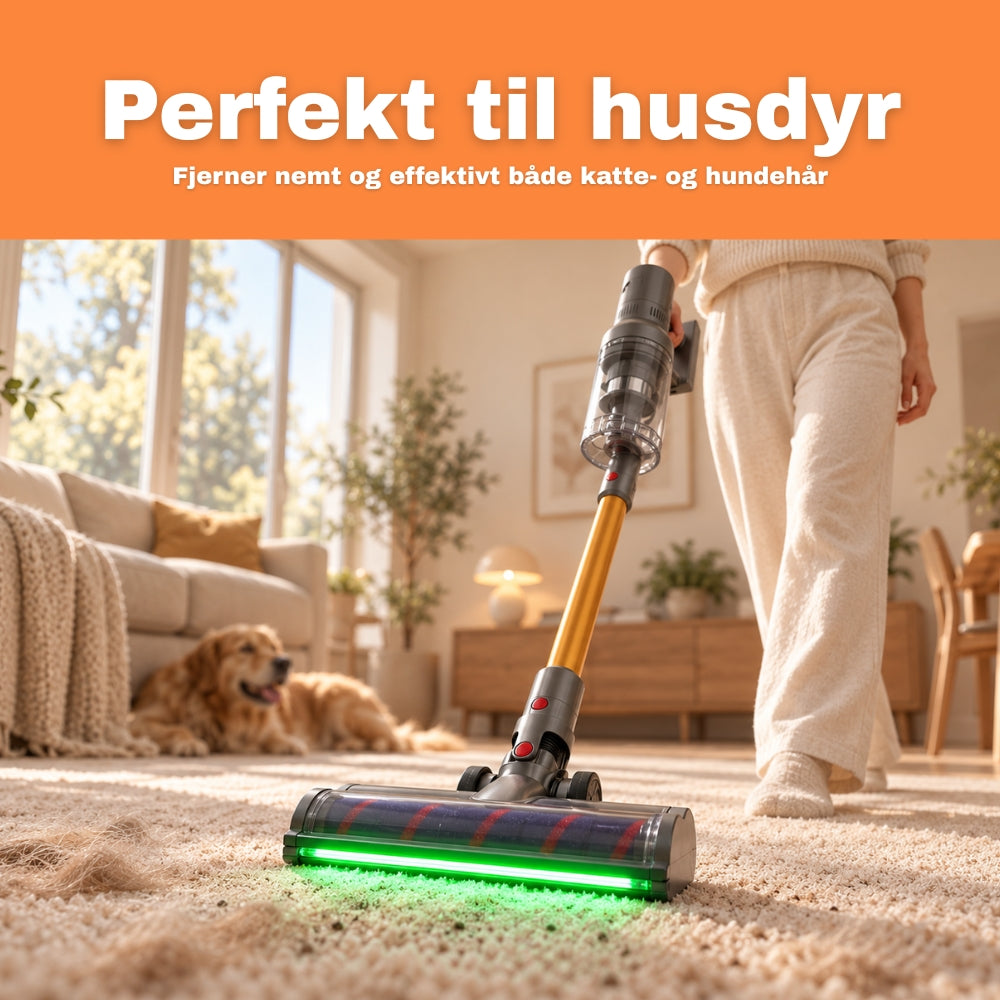Perfekt til husdyr