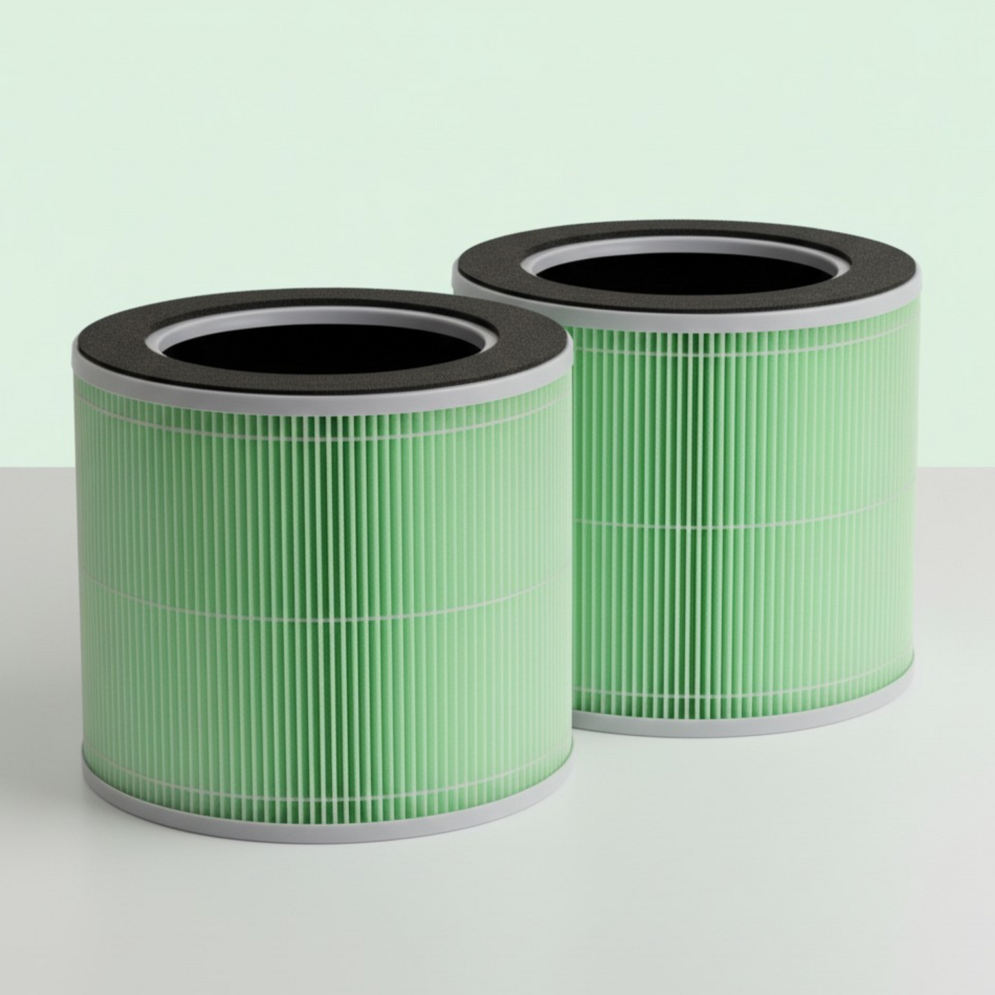 HEPA 13-filter til AirFlow15™ luftrenser – monteret i luftrenseren