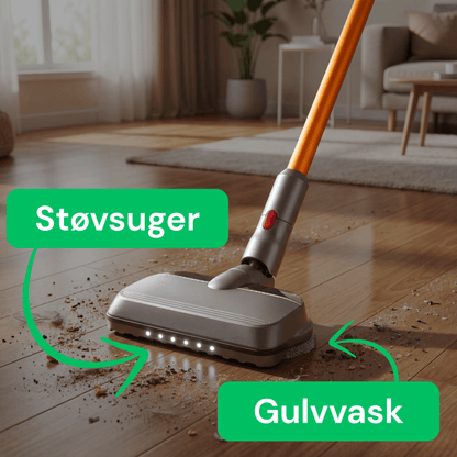CleanFriend Flow™ moppeudvidelse – detaljevisning af vandtank