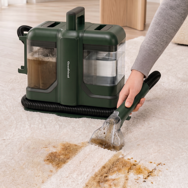 CleanFriend SpotCleaner™ Textiltvätt