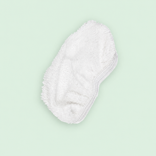 1x dampklud til CleanFriend PureSteam™ damprenser – mikrofiberklud til gulvvask