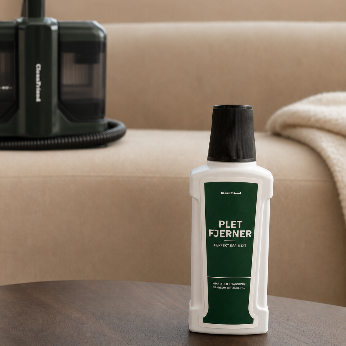 Pletfjerner sæbe til CleanFriend SpotCleaner™ tæpperenser – detaljevisning
