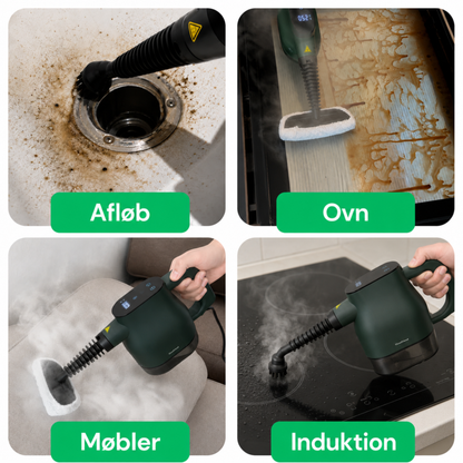CleanFriend PureSteam™ Ångtvätt